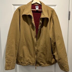 GAP Khaki Caramel Jacket Men’s Size XL